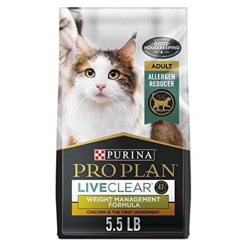 Comida Para Gatos Purina Pro Plan Liveclear Weight Control, Bolsa De 2,5 Kg - Venta Internacional.