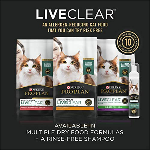 Foto 8 pulgar | Comida Para Gatos Purina Pro Plan Liveclear Weight Control, Bolsa De 2,5 Kg - Venta Internacional.