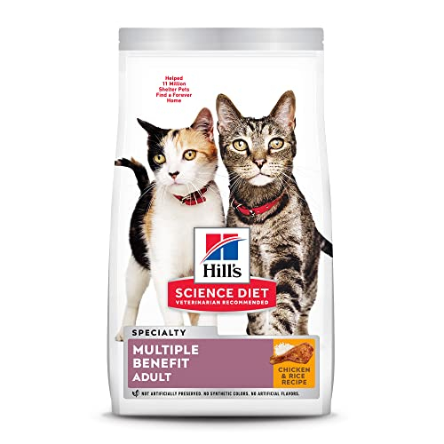 Foto 2 pulgar | Comida Seca Para Gatos Hill's Science Diet, Pollo Para Adultos, Bolsa De 7 Kg - Venta Internacional.