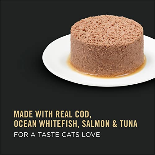 Foto 4 pulgar | Comida Húmeda Para Gatos Purina Pro Plan Senior Seafood 90 G (24 Latas) - Venta Internacional.