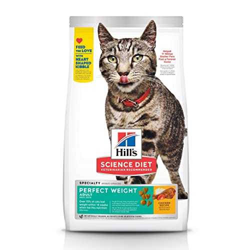 Foto 2 pulgar | Alimento Seco Para Gatos Hill's Science Diet, Peso Perfecto: 3,18 Kg - Venta Internacional.