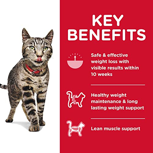Foto 5 pulgar | Alimento Seco Para Gatos Hill's Science Diet, Peso Perfecto: 3,18 Kg - Venta Internacional.