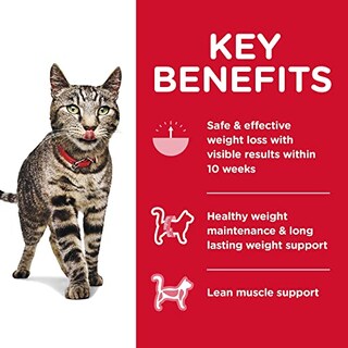 Foto 4 | Alimento Seco Para Gatos Hill's Science Diet, Peso Perfecto: 3,18 Kg - Venta Internacional.