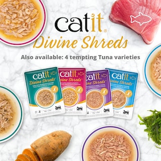 Foto 5 | Alimento Para Gatos Catit Divine Desmenuza Pollo Con Hígado Y Brócoli - Venta Internacional.
