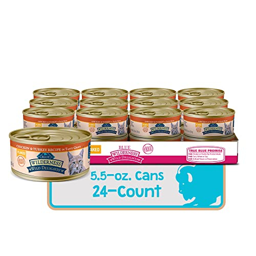 Foto 3 pulgar | Comida Para Gatos Blue Buffalo Wilderness Wild Delights, 165 G (paquete De - Venta Internacional.