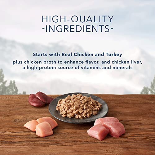 Foto 5 pulgar | Comida Para Gatos Blue Buffalo Wilderness Wild Delights, 165 G (paquete De - Venta Internacional.