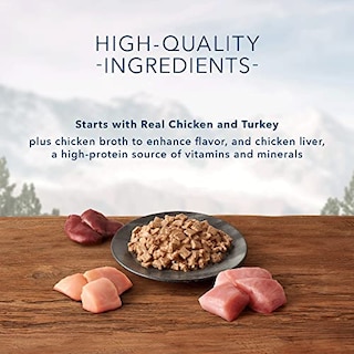 Foto 4 | Comida Para Gatos Blue Buffalo Wilderness Wild Delights, 165 G (paquete De - Venta Internacional.