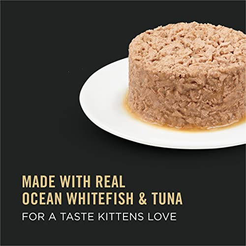 Foto 4 pulgar | Alimento Húmedo Para Gatitos Purina Pro Plan, Pescado Blanco Y Atún En Escamas - Venta Internacional.