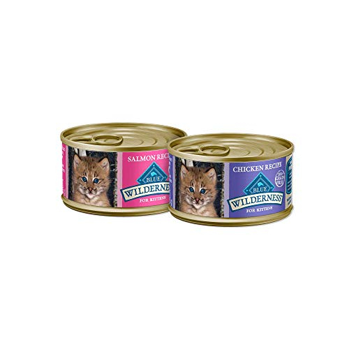 Foto 5 | Paté Para Gatos Blue Buffalo Wilderness Kitten, 85 G, 24 Unidades - Venta Internacional.