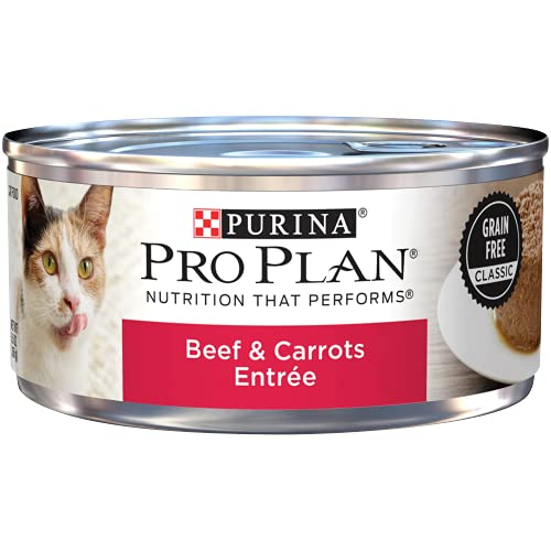 Comida Húmeda Para Gatos Purina Pro Plan Complete Essentials Beef 130 G - Venta Internacional.