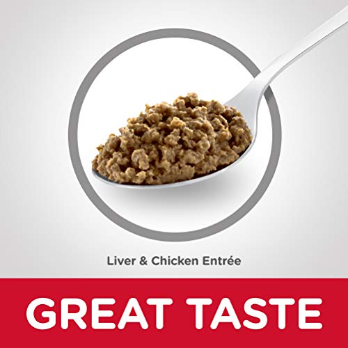 Foto 6 | Alimento Húmedo Para Gatos Hill's Science Diet Para Adultos, Ligero, 24 X 85 G - Venta Internacional.