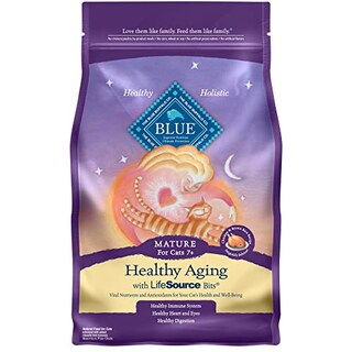 Foto 1 | Alimento Para Gatos Blue Buffalo Healthy Aging Natural Mature, 3,18 Kg - Venta Internacional.