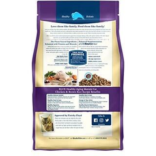 Foto 3 | Alimento Para Gatos Blue Buffalo Healthy Aging Natural Mature, 3,18 Kg - Venta Internacional.