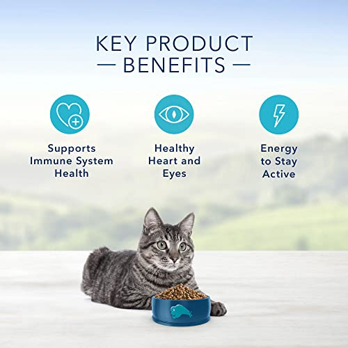 Foto 7 pulgar | Alimento Para Gatos Blue Buffalo Healthy Aging Natural Mature, 3,18 Kg - Venta Internacional.