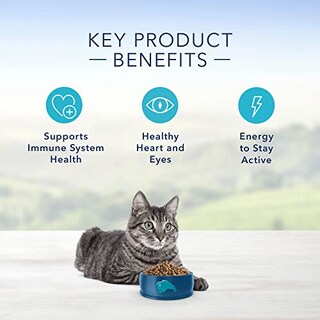 Foto 6 | Alimento Para Gatos Blue Buffalo Healthy Aging Natural Mature, 3,18 Kg - Venta Internacional.