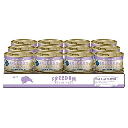 Foto 2 pulgar | Comida Húmeda Para Gatos Blue Buffalo Freedom, Pollo De Interior Para Adultos, 90 G - Venta Internacional.