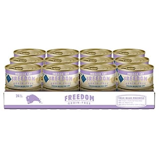 Foto 1 | Comida Húmeda Para Gatos Blue Buffalo Freedom, Pollo De Interior Para Adultos, 90 G - Venta Internacional.