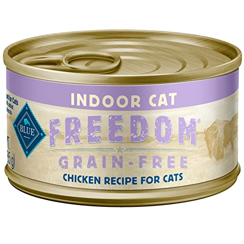 Foto 3 pulgar | Comida Húmeda Para Gatos Blue Buffalo Freedom, Pollo De Interior Para Adultos, 90 G - Venta Internacional.