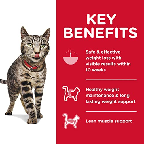Foto 5 | Alimento Seco Para Gatos Hill's Science Diet, Peso Perfecto: 6,8 Kg - Venta Internacional.