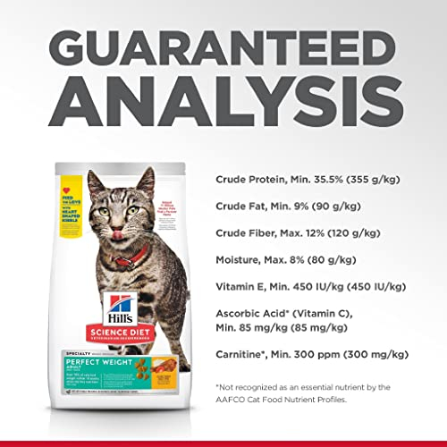 Foto 7 | Alimento Seco Para Gatos Hill's Science Diet, Peso Perfecto: 6,8 Kg - Venta Internacional.