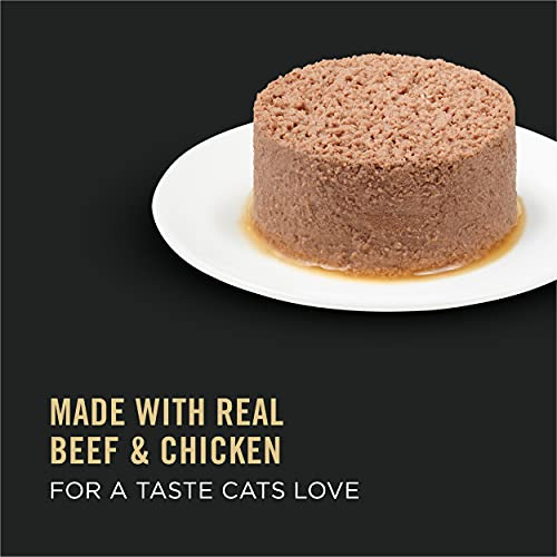 Foto 3 | Comida Para Gatos Purina Pro Plan Urinary Tract Health, Carne De Res Y Pollo - Venta Internacional.