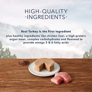 Foto 4 | Comida Húmeda Para Gatos Blue Buffalo Wilderness Turkey, 163 Ml (paquete De 2) - Venta Internacional.