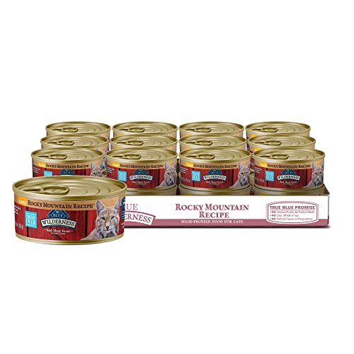 Foto 2 pulgar | Comida Para Gatos Blue Buffalo Wilderness Rocky Mountain Receta 24x15 - Venta Internacional.