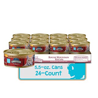 Foto 2 | Comida Para Gatos Blue Buffalo Wilderness Rocky Mountain Receta 24x15 - Venta Internacional.