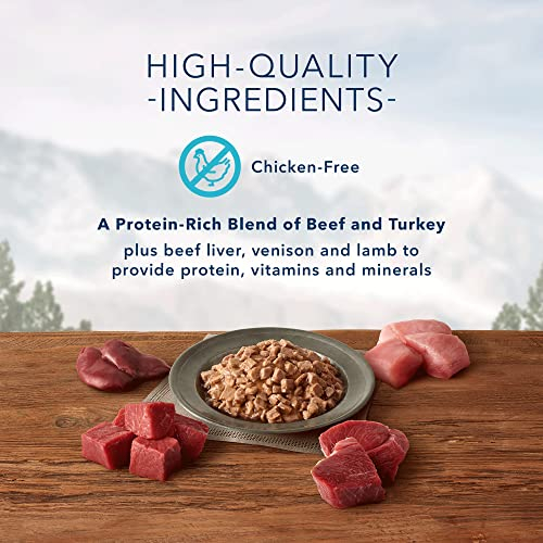 Foto 5 pulgar | Comida Para Gatos Blue Buffalo Wilderness Rocky Mountain Receta 24x15 - Venta Internacional.