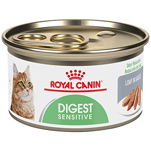 Foto 2 pulgar | Comida Enlatada Para Gatos Royal Canin Digest Sensitive 90 Ml X 24 - Venta Internacional.