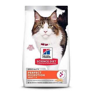 Foto 1 | Comida Para Gatos Hill's Science Diet Perfect Digestion, Bolsa De 2,7 Kg - Venta Internacional.