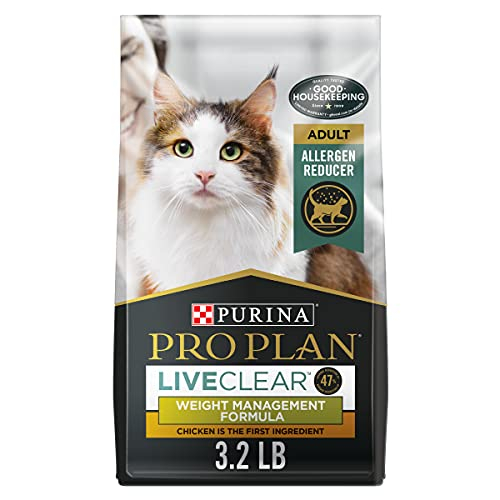 Alimento Seco Para Gatos Purina Pro Plan Liveclear Weight Control 1,5 Kg - Venta Internacional.