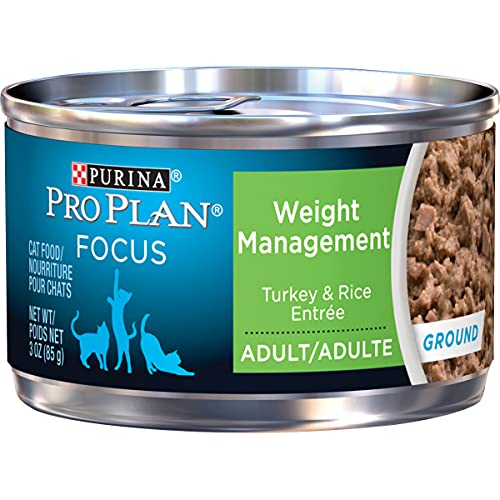 Comida Húmeda Para Gatos Purina Pro Plan, Control De Peso, Pavo, 84 Ml - Venta Internacional.