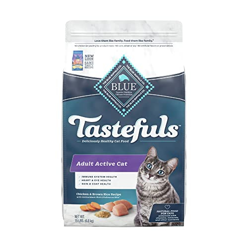 Foto 2 pulgar | Comida Para Gatos Blue Buffalo Tastefuls Active Chicken, Bolsa De 6,8 Kg - Venta Internacional.