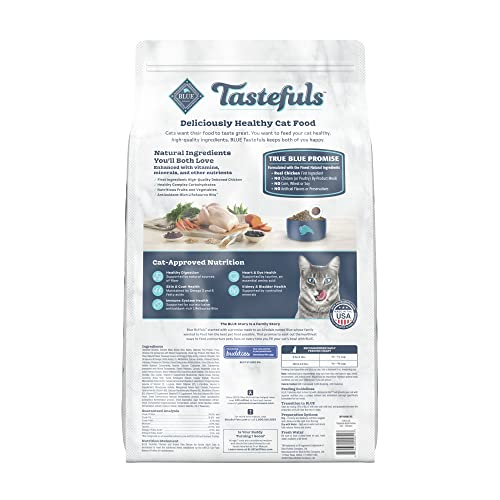 Foto 3 pulgar | Comida Para Gatos Blue Buffalo Tastefuls Active Chicken, Bolsa De 6,8 Kg - Venta Internacional.