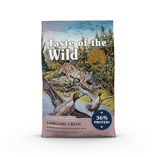 Comida Para Gatos Taste Of The Wild Lowland Creek Roasted Coail & Duc - Venta Internacional.