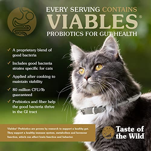 Foto 6 pulgar | Comida Para Gatos Taste Of The Wild Lowland Creek Roasted Coail & Duc - Venta Internacional.