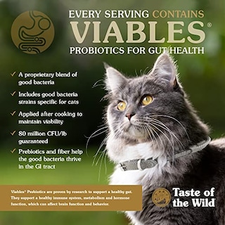Foto 5 | Comida Para Gatos Taste Of The Wild Lowland Creek Roasted Coail & Duc - Venta Internacional.