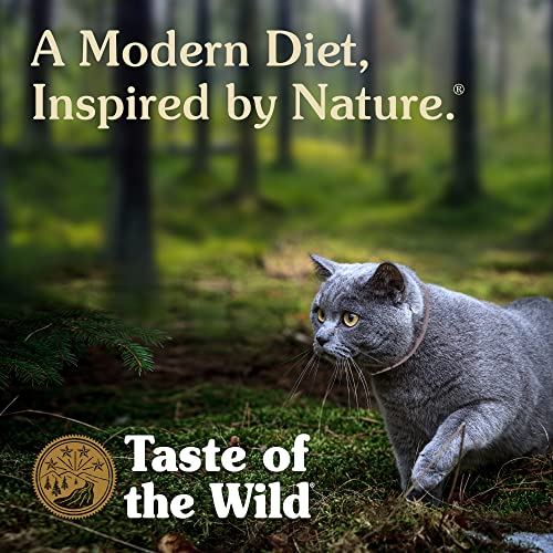 Foto 7 pulgar | Comida Para Gatos Taste Of The Wild Lowland Creek Roasted Coail & Duc - Venta Internacional.