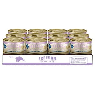 Foto 1 | Comida Húmeda Para Gatos Blue Buffalo Freedom Kitten Chicken, 90 Ml (paquete) - Venta Internacional.