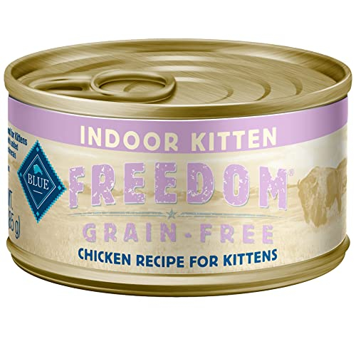 Foto 2 | Comida Húmeda Para Gatos Blue Buffalo Freedom Kitten Chicken, 90 Ml (paquete)  - Venta Internacional.