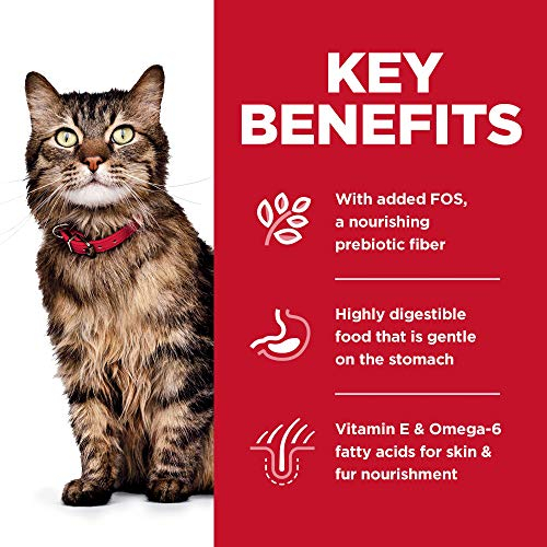Foto 5 | Alimento Para Gatos Hill's Science Diet Para Adultos, Estómago Sensible, 1,6 Kg - Venta Internacional.