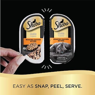 Foto 4 | Comida Húmeda Para Gatos Con Pollo Asado Con Salsa Sheba, 75 G (paquete De 24) - Venta Internacional.