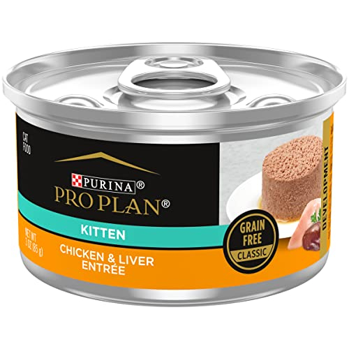 Alimento Húmedo Para Gatitos Purina Pro Plan True Nature Pollo E Hígado - Venta Internacional.