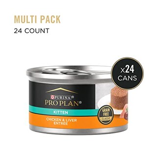Foto 2 | Alimento Húmedo Para Gatitos Purina Pro Plan True Nature Pollo E Hígado - Venta Internacional.