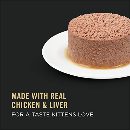 Foto 4 pulgar | Alimento Húmedo Para Gatitos Purina Pro Plan True Nature Pollo E Hígado - Venta Internacional.