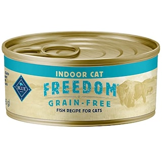 Foto 2 | Comida Húmeda Para Gatos Blue Buffalo Freedom, Paté De Pescado Para Adultos, 156 Ml (x24 Unidades) - Venta Internacio
