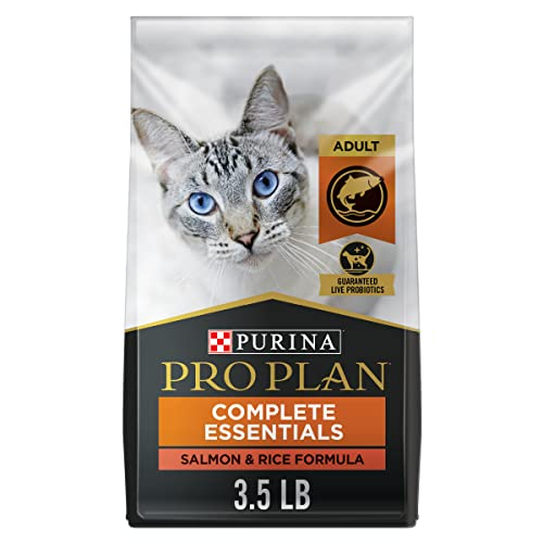 Foto 2 pulgar | Alimento Para Gatos Purina Pro Plan Con Salmón Y Arroz De 1,6 Kg Con Probióticos - Venta Internacional.