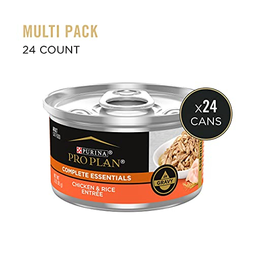 Foto 3 pulgar | Comida Para Gatos Purina Pro Plan Con Salsa Húmeda De Pollo Y Arroz, 72 Ml (24) - Venta Internacional.
