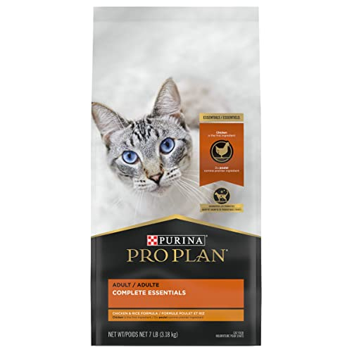 Alimento para Gatos Purina Pro Plan con Pollo y Arroz Alto Contenido de Proteínas 3,18 kg - Venta Internacional